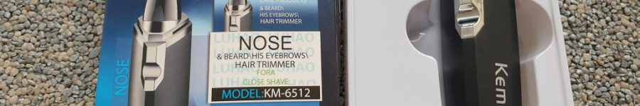 Trimer do włosów w nosie i uszach Trimer do włosów w nosie i uszach